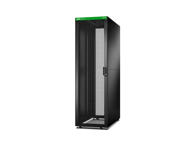APC Easy Rack - Rack cabinet - black - 42U - 19"
