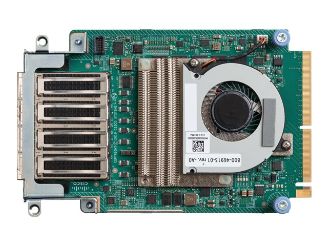 CISCO UCS VIC 1467 QUAD PORT 10/25G SFP28 MLOM