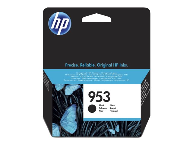 HP 953 - 20 ml - black - original - blister - ink cartridge - for Officejet Pro 77XX, 82XX, 87XX