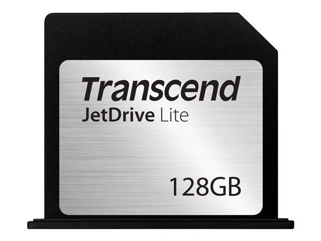 Transcend JetDrive Lite 350 - Flash memory card - 128 GB - for Apple MacBook Pro with Retina display 15.4 in (Early 2013, Mid 2012)