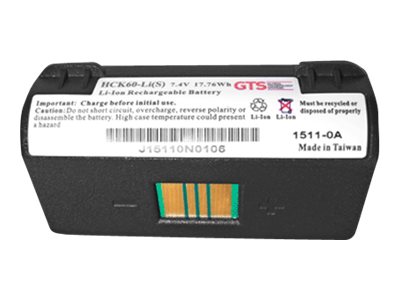 FOR INTERMEC CK60/CK61/PB42 2600 MAH LI-ION 12 MONTH WARRAN