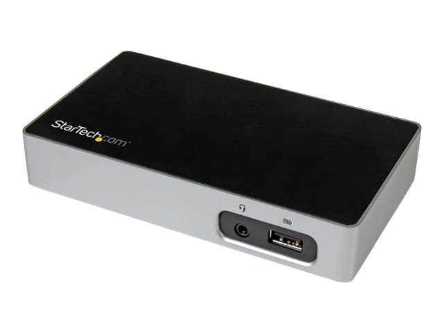 StarTech.com USB Docking Station with DVI - Compatible with Windows / macOS - Supports a Single DVI Display - USB3VDOCKD - docking station - USB - DVI - GigE