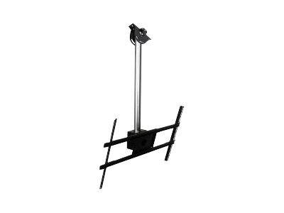 Peerless Modular Series Flat Panel Ceiling Mount Kit mounting kit - for flat panel - powder coat