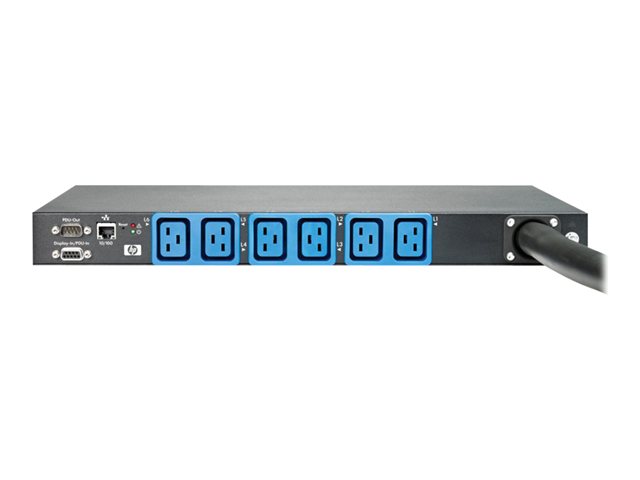 HPE 7.3 kVA Intelligent Power Distribution Unit - power distribution unit