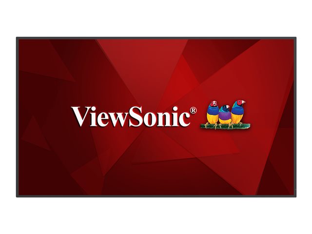 ViewSonic CDE5530 CDE30 Series - 55" LED-backlit LCD display - 4K - for digital signage