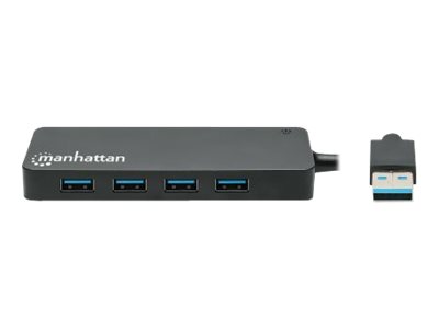 USB-A DOCK/HUB 7-PORT- 7X USB-A USB 3.0 BUS POWER BLACK