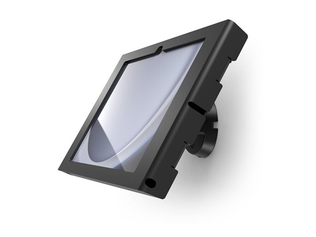 Compulocks Galaxy Tab A9+ Apex Enclosure Tilting Wall Mount - Mounting kit (enclosure) - exposed front/back camera and sensors - for tablet - tilting - lockable - aluminium, metal frame - black - screen size: 11" - wall-mountable - for Samsung Galaxy Tab