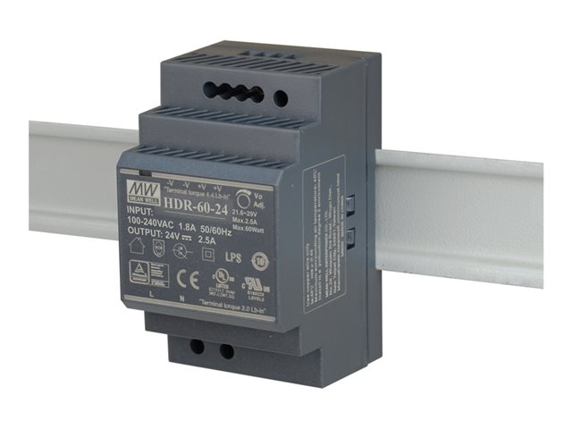 D-Link - power supply - 60 Watt