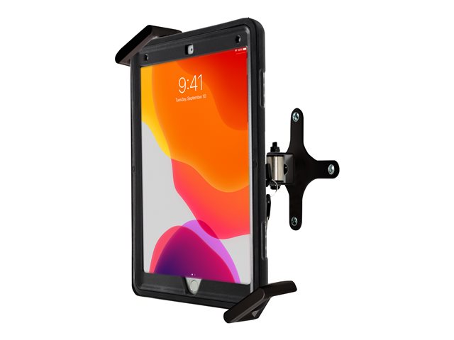 PROTECTIVE CASE W/ BUILT-IN 360 ROTATABLE WALL MOUNT FOR IPADS
