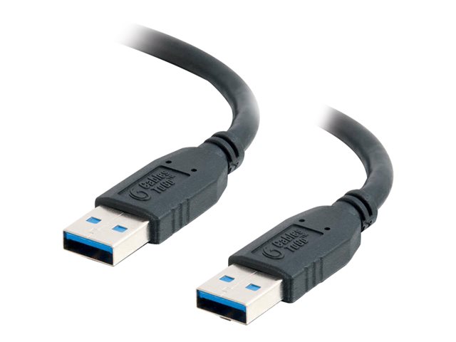C2G - USB cable - USB Type A to USB Type A - 2 m