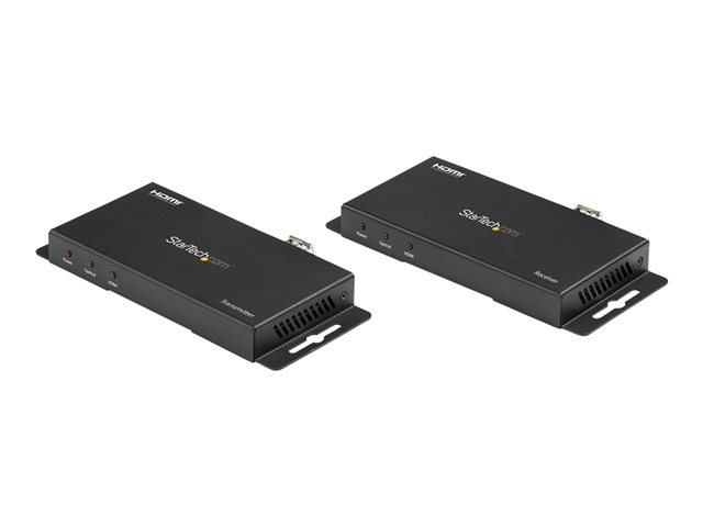 StarTech.com HDMI Over Fiber Extender - HDMI 2.0b - 7.1 Sound - 4K 60Hz - video/audio/infrared/network extender - HDMI