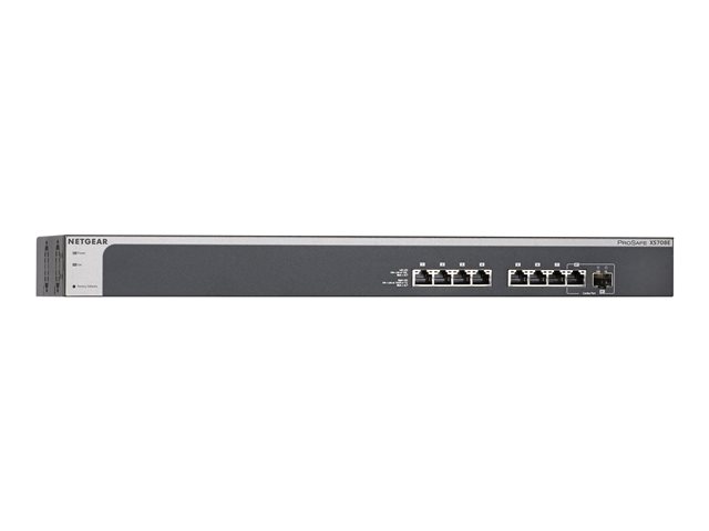 NETGEAR Plus XS708E - switch - 8 ports - unmanaged - rack-mountable