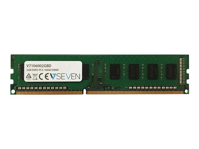 V7 - DDR3 - module - 2 GB - DIMM 240-pin - 1333 MHz / PC3-10600 - unbuffered
