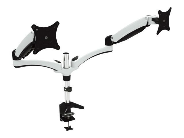 DUAL MONITOR MOUNT ARTICULATING ARMS