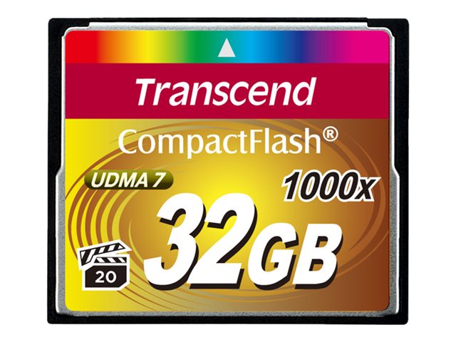 Transcend Ultimate - flash memory card - 32 GB - CompactFlash