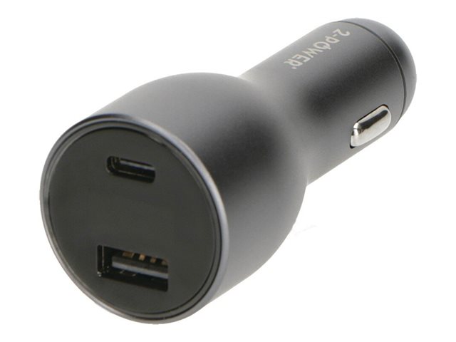 In Vehicle Type C and A, max power 118w. 12-24V USB-C Output: 100W PD Max 5V/3A, 9V/3A, 12V/5A, 15V/5A, 20V5A USB-A Output: 18W QC Max 5V/3A, 9V/2A, 12V/1.5A Total 118W max
