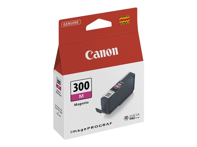Canon PFI-300 M - Magenta - original - ink tank - for imagePROGRAF PRO-300