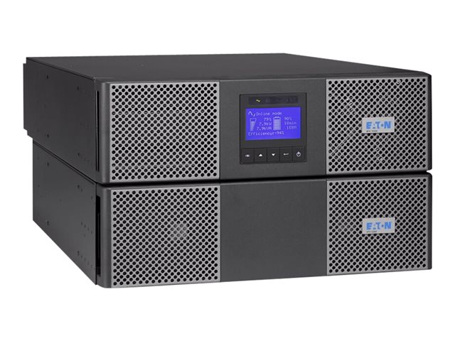 Eaton 9PX 9PX8KIRTNBP - UPS (rack-mountable / external) - AC 200/208/220/230/240/250 V - 7.2 kW - 8000 VA - Ethernet 10/100/1000, RS-232, USB - PFC - 6U - 19"
