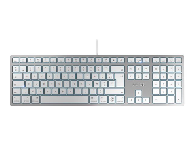 KC 6000 C FOR MAC KEYBOARD CORDED SILVER FRANCE