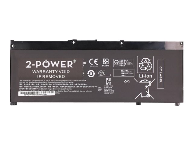 Main Battery Pack 15.4V 3500mAh