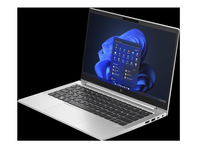 HP EliteBook 630 G10 Notebook - 177-degree hinge design - Intel Core i5 - 1335U / up to 4.6 GHz - Win 11 Pro - Intel Iris Xe Graphics - 16 GB RAM - 512 GB SSD NVMe - 13.3" IPS 1920 x 1080 (Full HD) - Gigabit Ethernet - NFC, Wi-Fi 6E, Bluetooth - pike silv