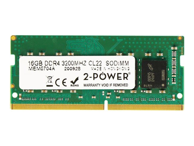16GB DDR4 3200MHz CL22 DIMM