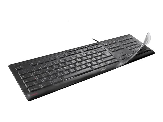 CHERRY WetEx European Layout with Windows Keys - keyboard cover
