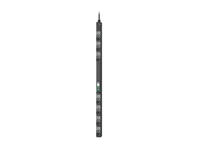 APC NetShelter Rack PDU Advanced - Power distribution unit (rack-mountable) - switched - AC 400/415 V - 11.5 kW - 11500 VA - 3-phase - Ethernet 10/100/1000, Ethernet 10/100 - input: IEC 60309 520P6 - output connectors: 42 (21 x IEC 60320 C13/C15/C19/C21, 