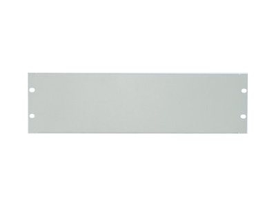 Intellinet 19" Blank Panel, 4U, Grey - blank panel - 4U
