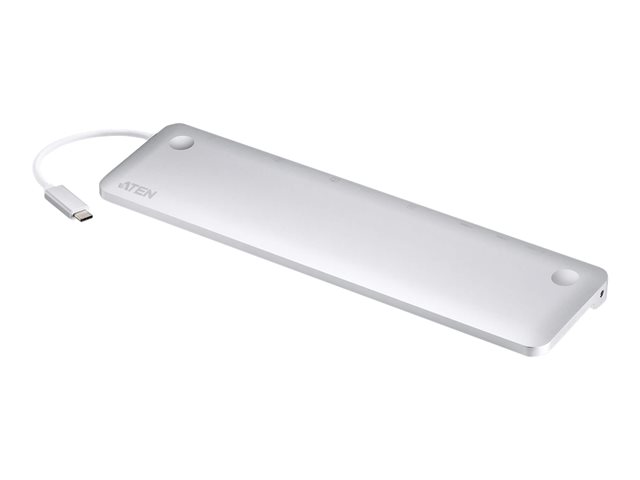 ATEN UH3234 - docking station - USB-C - VGA, HDMI, DP - 1GbE