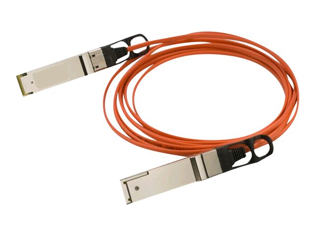 HPE Aruba - 40GBase-AOC direct attach cable - QSFP+ (M) to QSFP+ (M) - 30 m - fibre optic - for HPE Aruba 8325-32C, 8325-48Y8C, CX 8360-48XT4C v2