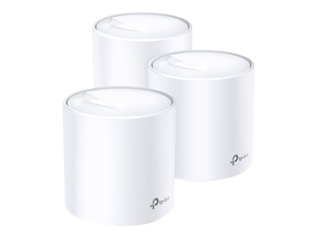 TP-Link Deco X20 - Wi-Fi system - Wi-Fi 6 - desktop