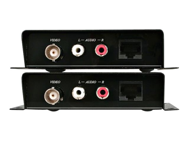 StarTech.com Composite Video Extender over Cat 5 with Audio - composite Video Extender - composite over Cat5 (COMPUTPEXTA) - video/audio extender