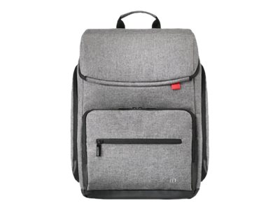 TRENDY BACKPACK UP F/ 14-16IN GREY