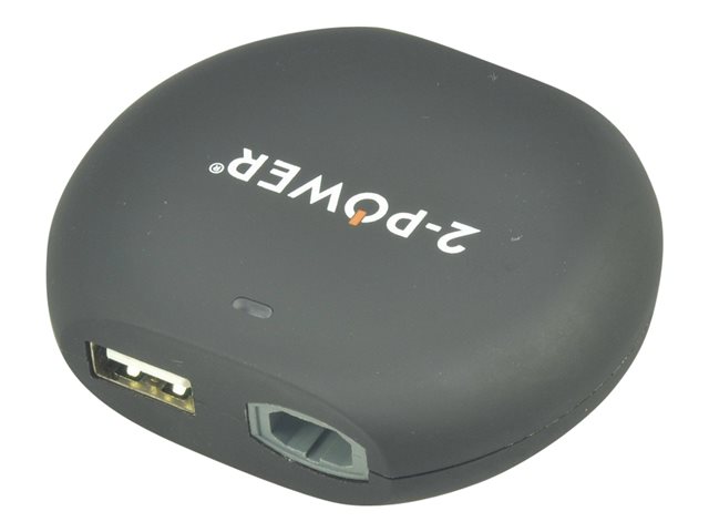 2-Power In Car Charger - Car power adapter - 90 Watt - 2 output connectors (USB, 3-pole)