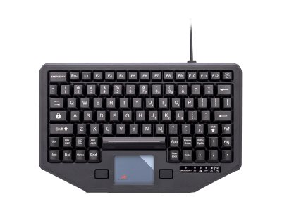 FULL TRAVEL KEYBOARD TOUCHPAD GREEN BACKLIGHT 88/12 FN KEYS