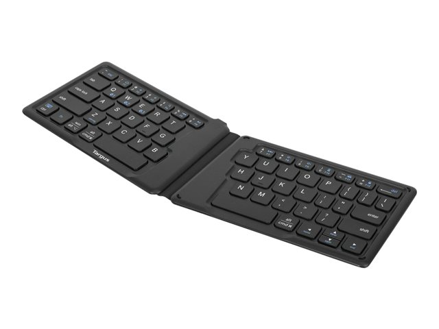 Targus - keyboard - QWERTY - US - black - B2B - antimicrobial Input Device