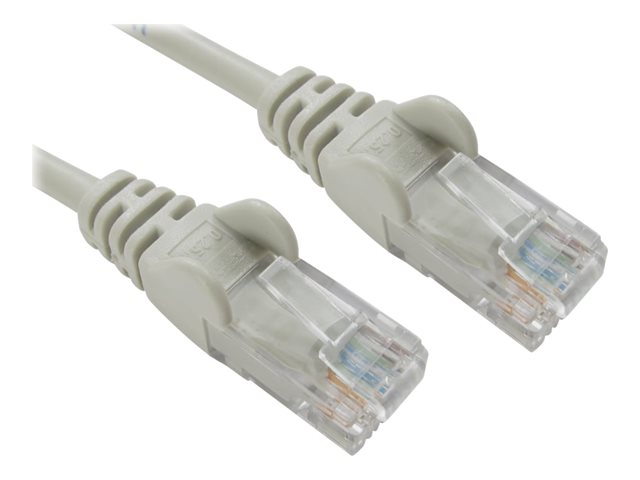 Cables Direct patch cable - 2 m - grey