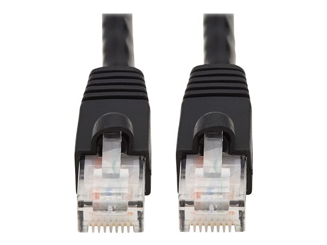Eaton Tripp Lite Series Cat6a 10G Snagless UTP Ethernet Cable (RJ45 M/M), Black, 5 ft. (1.52 m) - patch cable - 1.52 m - black