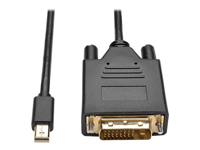 Eaton Tripp Lite Series Mini DisplayPort 1.2 to DVI Active Adapter Cable (M/M), 1080p, 6 ft. (1.8 m) - display cable - 1.83 m