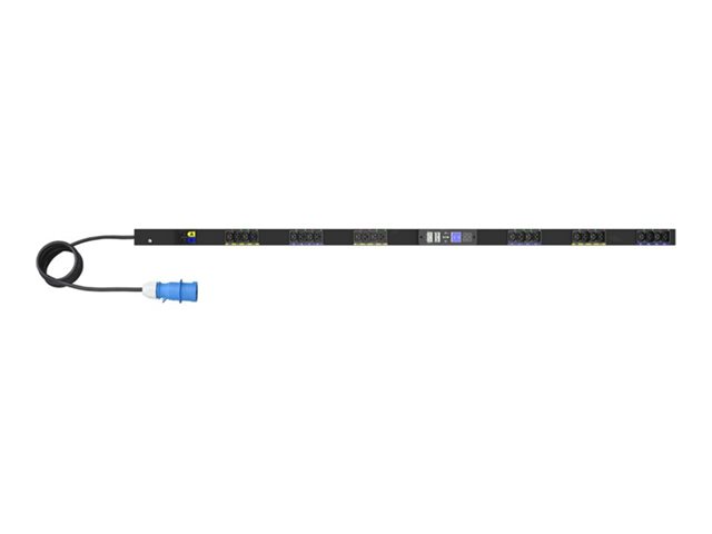 Eaton Managed Rack PDU EVMAF132A - G4 - power distribution unit (rack-mountable) - AC 200-240 V - 7400 watt - 1-phase - input: IEC 60309 32A - output connectors: 24 (12 x IEC 60320 C13, 12 x IEC 60320 C39) - 0U - 3 m cord - black