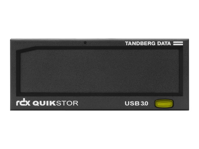 RDX Internal drive black USB 3.0 interface (35' INCH' bezel) No software
