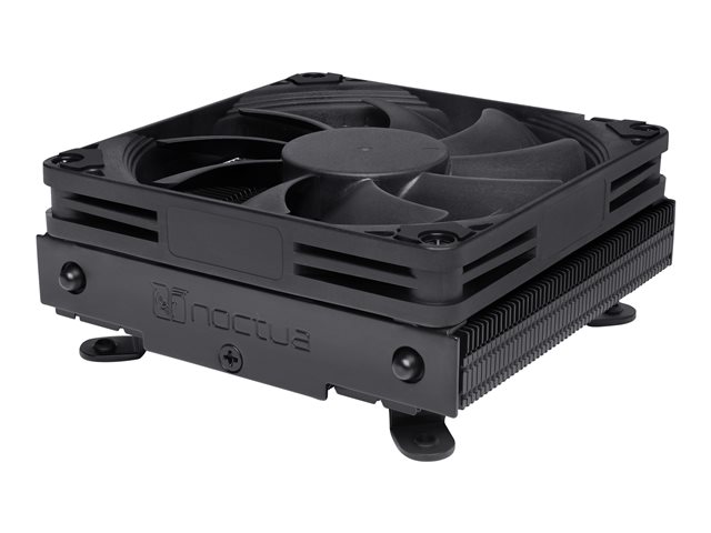 Noctua NH-L9i - Processor cooler - (for: LGA1156, LGA1155, LGA1150, LGA1151, LGA1200) - aluminum with nickel plated copper base - 92 mm - chromax.black