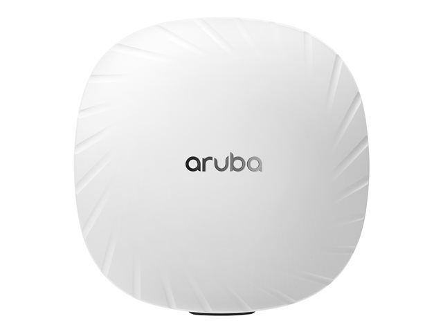 HPE Aruba AP-555 (RW) - Campus - radio access point - ZigBee, Bluetooth, Wi-Fi 6 - 2.4 GHz, 5 GHz - in-ceiling