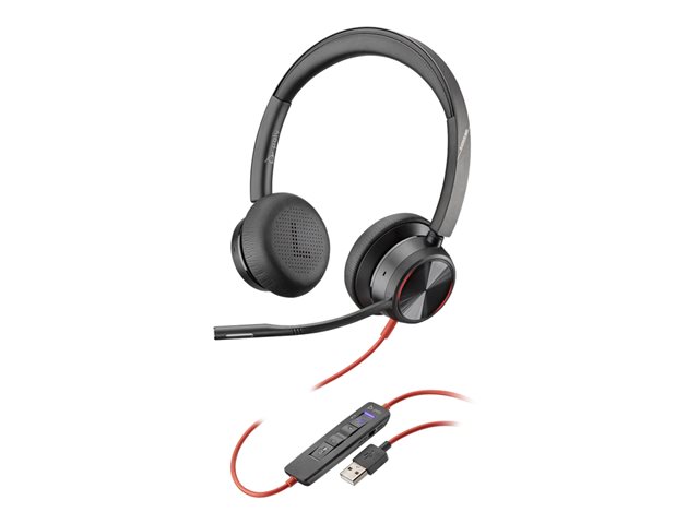 Poly Blackwire 8225-M - headset - USB-A