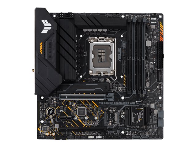 ASUS TUF GAMING B660M-PLUS WIFI D4 - motherboard - micro ATX - LGA1700 Socket - B660