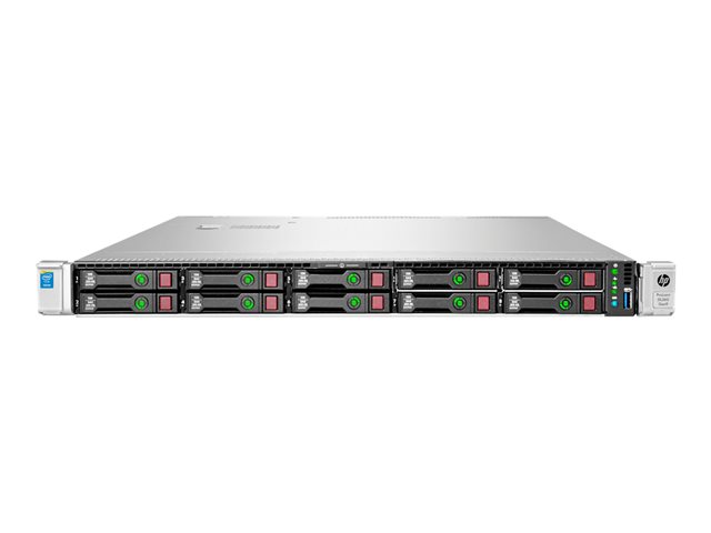 HPE ProLiant DL360 Gen9 Base - rack-mountable - Xeon E5-2630V4 2.2 GHz - 16 GB - no HDD