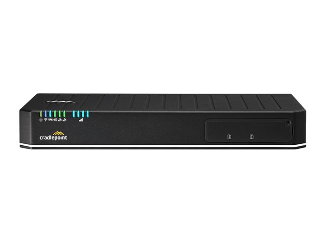 Cradlepoint E3000 Series E3000-C18B - wireless router - WWAN - Wi-Fi 6 - desktop, rack-mountable, wall-mountable