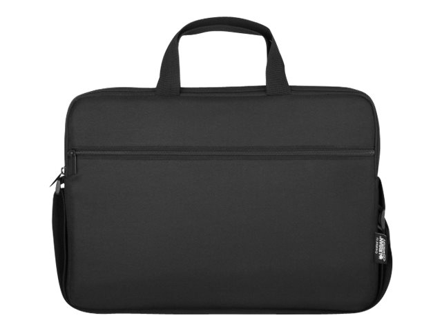 Urban Factory Nylee Toploading Laptop Bag 17.3" Black - notebook carrying case