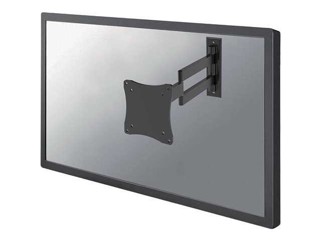 Neomounts FPMA-W830 bracket - full-motion - for LCD display - black